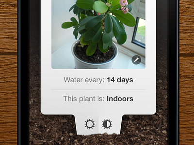 Plant Pals ios iphone plants ui