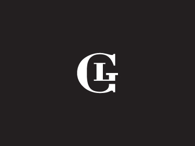 LG Monogram design fashion identity lg logo logos monogram monograms serif