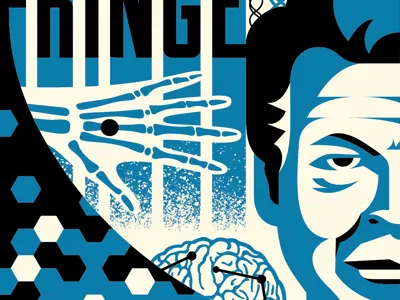 Walter design illustration poster science