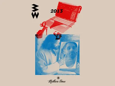 B\W - Best Wishes 2013 - v3 2013 happy new year logo monogram