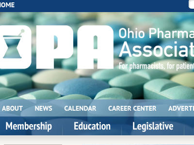 OPA website redesign design refresh web website