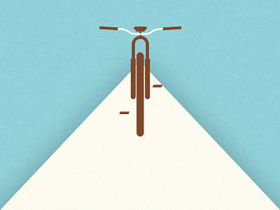 Bike poster bicycle bike graphics poster simple