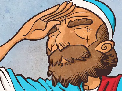 Fisher Of Men bible cartoon digital faith illustration manga studio