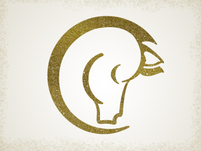 Unchosen but not unappreciated branding content horse logo mark
