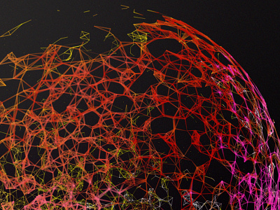 A Plexus Sphere ae after effects line plexus rowbyte plexus sphere