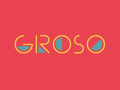 Some new brand, hidden grid branding