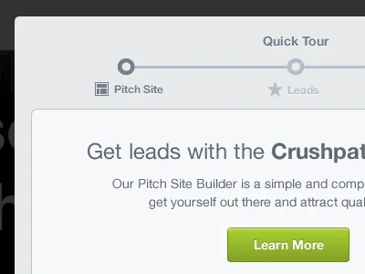 Quick Tour Controls application controls quick tour slider