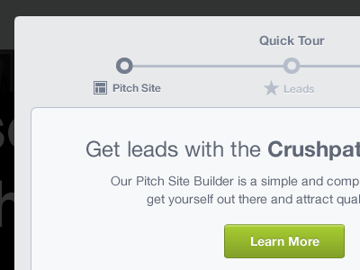 Quick Tour Controls application controls quick tour slider