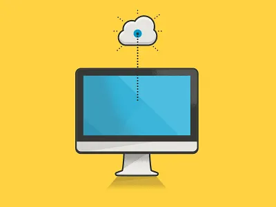 Cloud grunge illustration texture