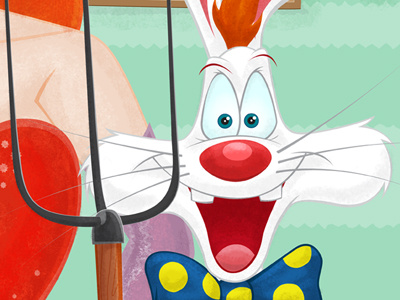 Toontown Gothic Preview #2 roger rabbit