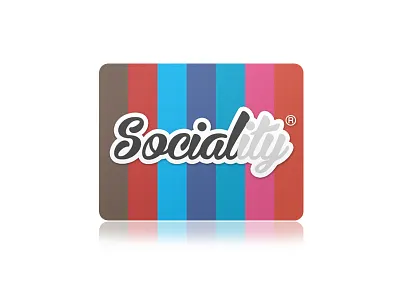 Sociality Logo - Second Version branding color graphic design logo logo design typography