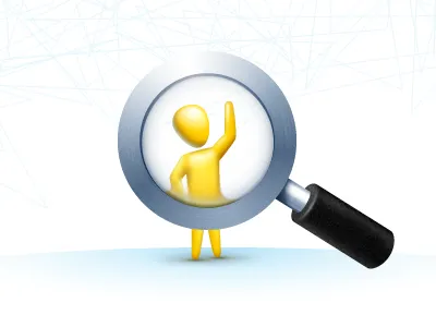 SEO engine glass hello hi magnifying optimization people search seo