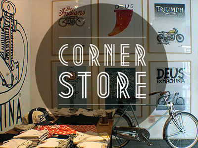 Cornerstore 2012 art direction branding graphic design