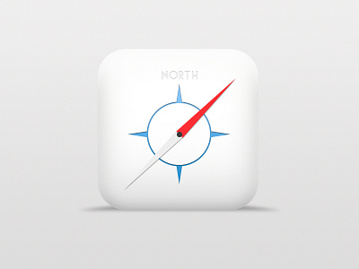 iOS icon redesign app application icon interface ios italy redesign safari ui weather web white