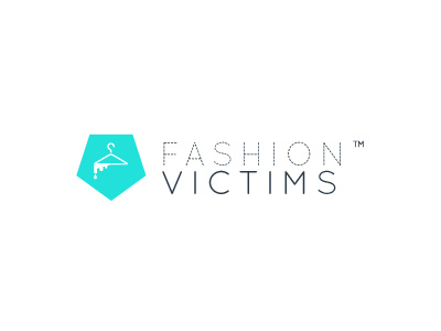 Fashion Victims logo fashion logo