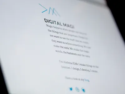 Digital Magi personal