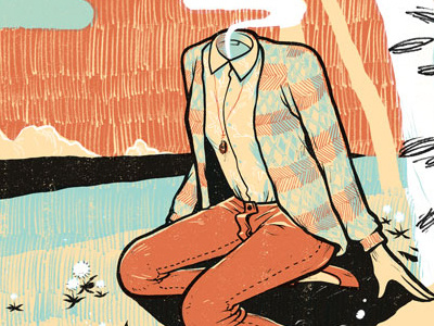 Smoke Signals II giant robot kevin luong printed matter