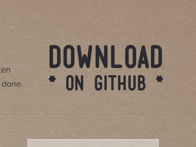 On GitHub cardboard download mensch