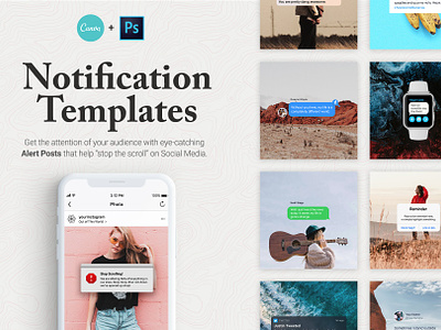 Notification Templates for Instagram