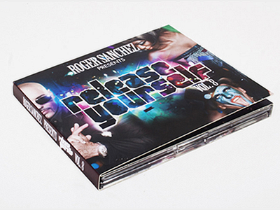 Roger Sanchez - Release Yourself vol. 8 album branding campaign dj ep graphic design music print