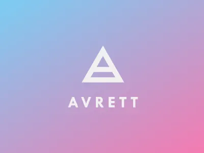 Avrett Logo furniture identity logo