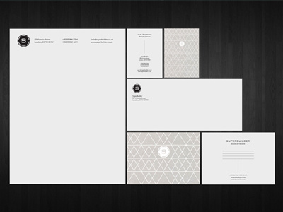Superbuilder art direction branding graphic design
