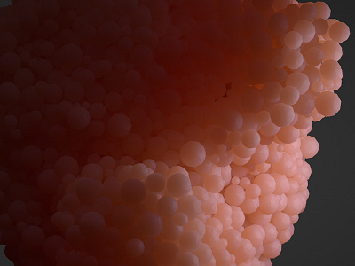 Untitled Organism 2 3d body c4d cinema 4d dribble experimental juxtamotion organic polygon skin