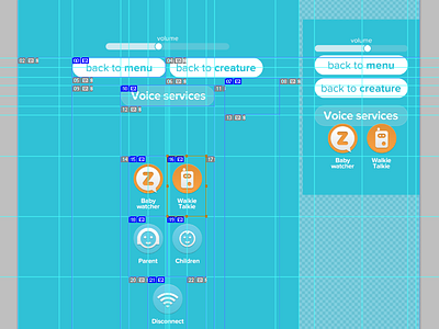 Totoya voice services redesign assets baby connection remote sleep totoya ui ux