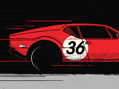 It's Fast car illustration speed