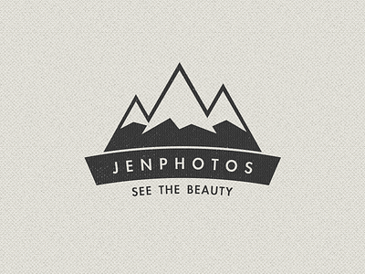 Logo update 2 beige branding indentity logo mountains texture