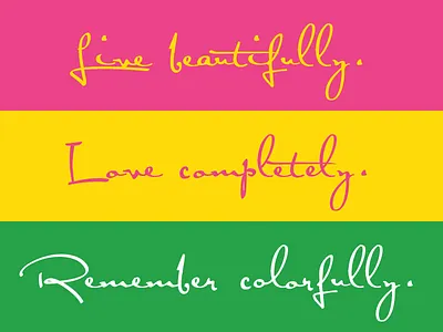 Images by Rebekah colors satisfaction pro