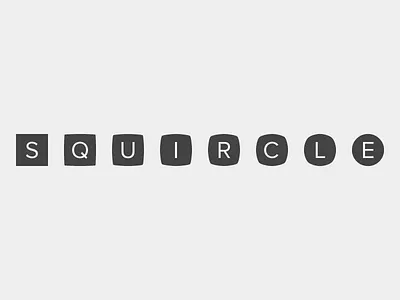 Quite possibly my favorite portmanteau circle square squircle