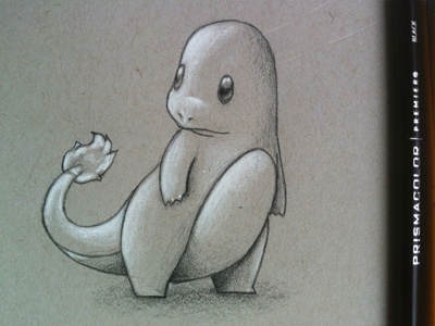 Charmander Sketch