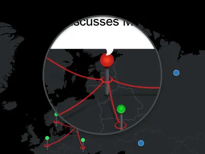X-project pin map pin