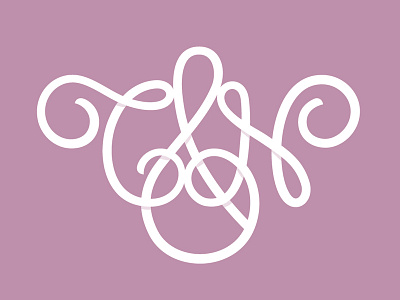 My Wedding Monogram (progress) monogram