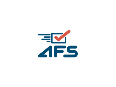 AFS audit check checkmark freight logistics mail mark service shipping