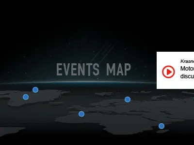 X-project map event map pin play