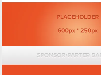 Email Template Fun campaign monitor email gradient grey mailchimp motherfucker orange placeholder template