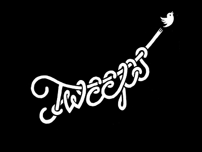 Tweeps lettering