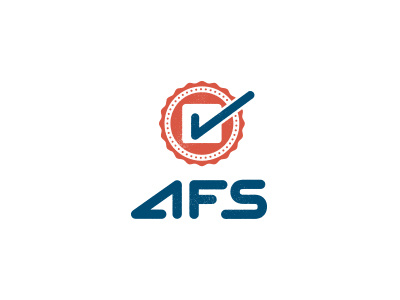 AFS option 2 address audit check checkmark logistics mark shipping
