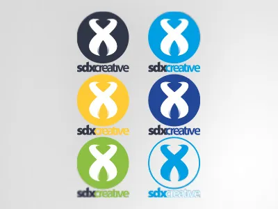 SDX Creative 2013 Alternates alternate design logo