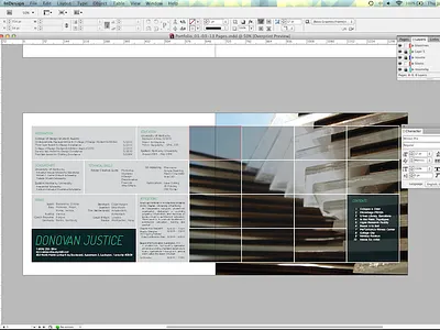 Print Portfolio Peek architecture portfolio print design