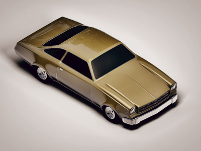 Chevelle 3d car isometric