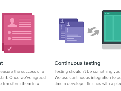 Simple illustrations icon illustration monitor testing