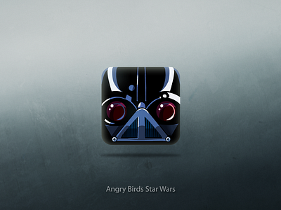 Angry Birds Star Wars angry app brids dark design icon ios star vader wars