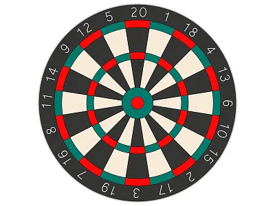Dartboard dartboard darts game