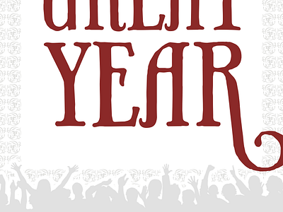 Year crowd phaeton