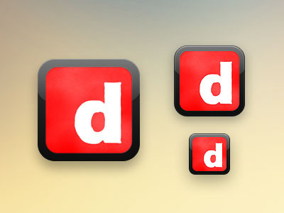 dsktps - app icon app icon dsktps icon mockup work in progress