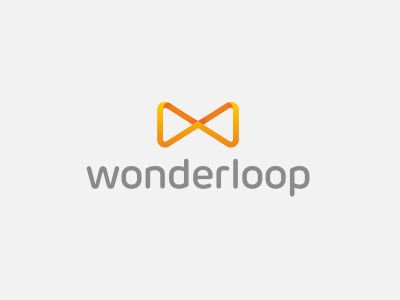 Wonderloop agency alex tass brand branding branding agency creative custom custom made dalius stuoka deividas bielskis design icon identity logo logo design logo designer logotype loop mark monogram orange studio utopia wonder