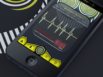 Closeup Sw7 Fear Monitor 2013 altontowers ios iphone5 jakdempsey newride sw7 topsecret ui